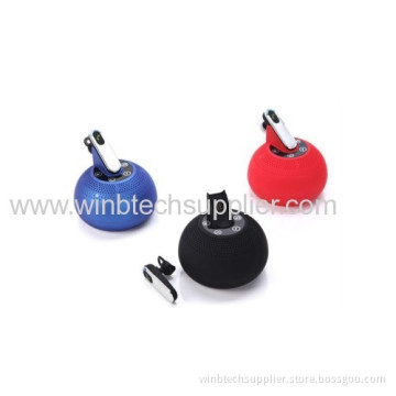 2014 Best Sale Hands-free Portable Bluetooth Speaker With Tf Card Power Bank 
